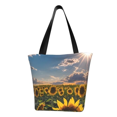 axzttupy Sunflowers Sunlight Print Versatile Use Bag Summer Crossbody Handbag Travel Beach Shopping Stylish Accessory axzttupy Sunflowers Sunlight Print Versatile Use Bag Summer Crossbody Handbag Travel Beach Shopping Stylish Accessory von axzttupy