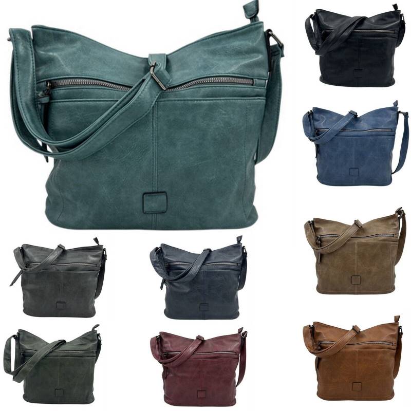 Tasche Shopper Beuteltasche Crossbody Handtasche Schultertasche Umhängetasche von ayados