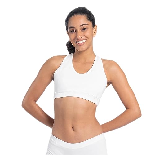 AyA Eco | Women's Organic Pima Cotton Bralette | White M von ayaecofashion
