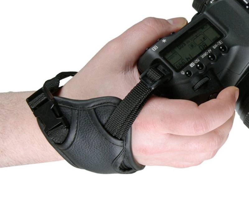 ayex Handschlaufe Handschlaufe für DSLR Kameras 3-Punkt Halterung von ayex