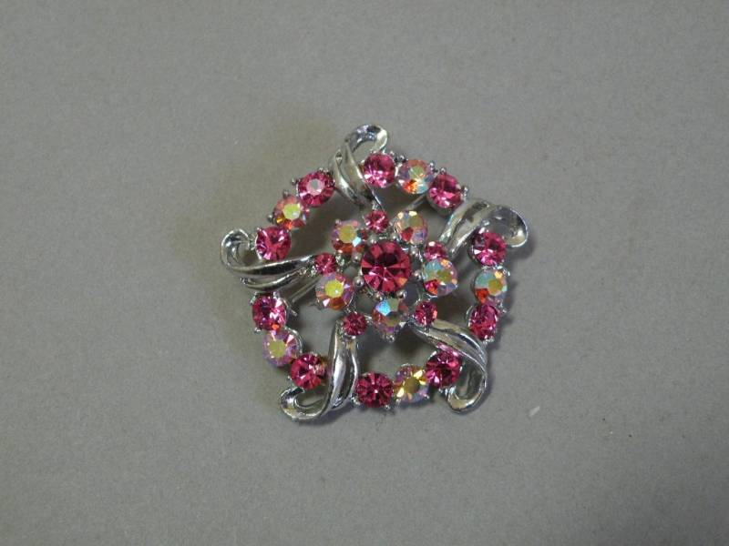 Rose Stern Brosche von aylacreations