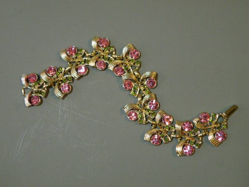 Rose & Olive Gliederarmband von aylacreations