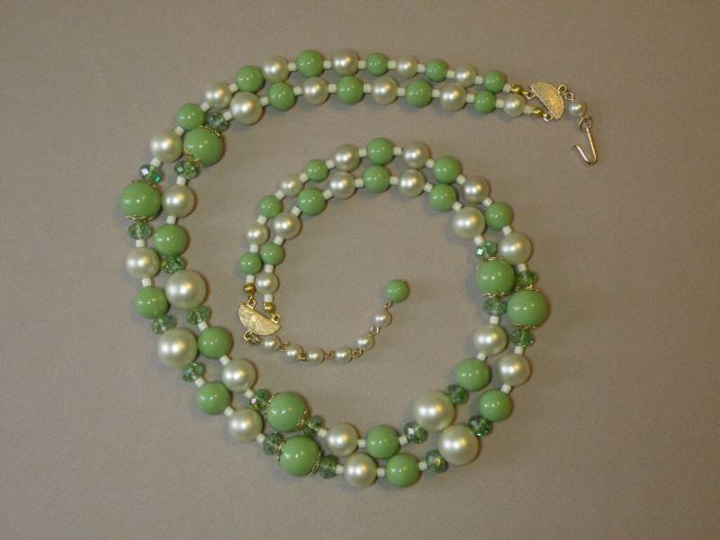 Vintage Peridot Halskette von aylacreations