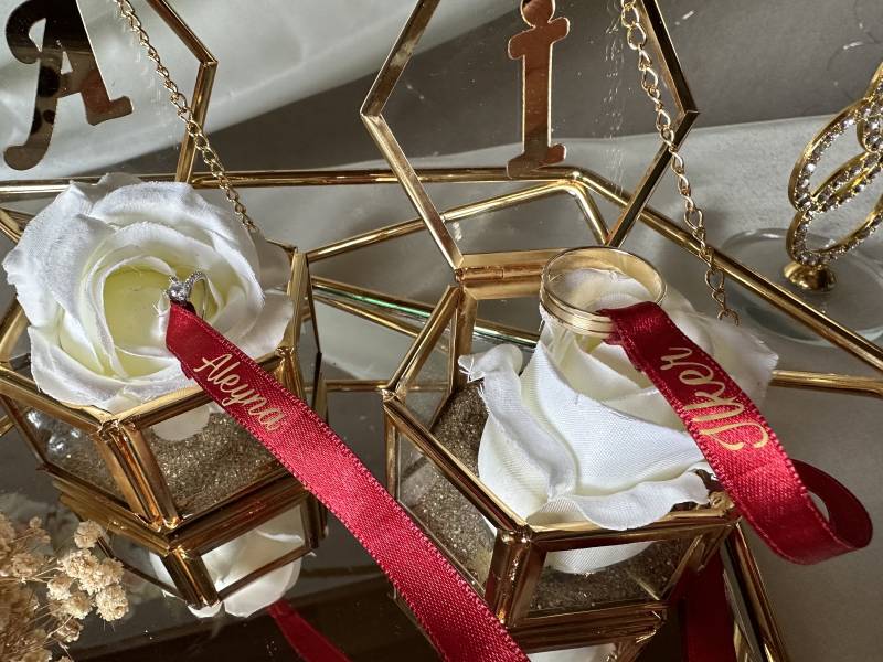 Personalisiertes Ringband Mit Klettverschluss Kurdele Für Verlobung Personalisiertes Ringband Mit Klettverschluss Kurdele Für Verlobung von aylinsresinatelier