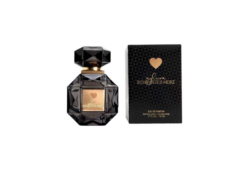 ayliva Eau de Parfum SCHWARZES HERZ, Pumpflakon ayliva Eau de Parfum SCHWARZES HERZ, Pumpflakon von ayliva