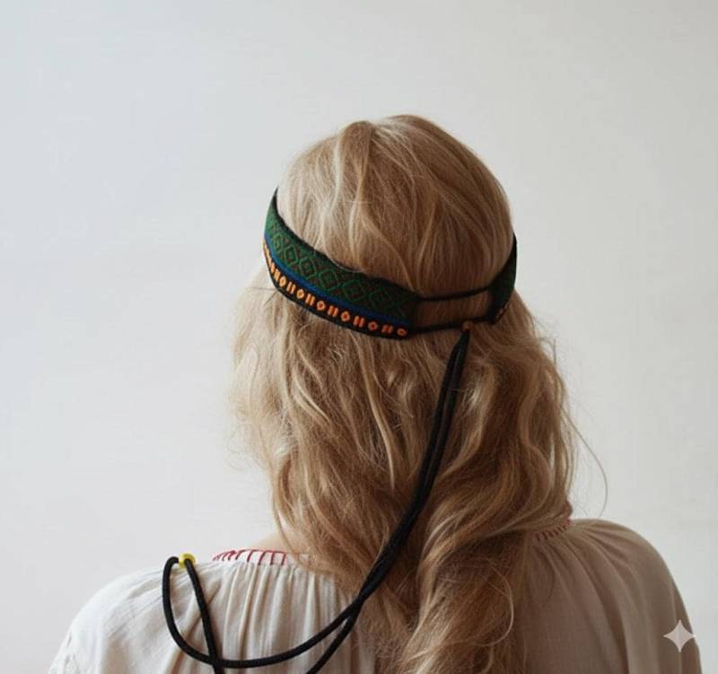 Boho Azteken Haarband von aynurdereli