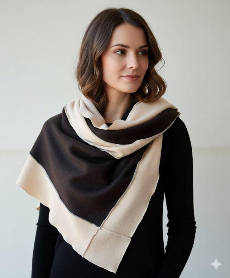 Braun Und Beige Winter Schals von aynurdereli