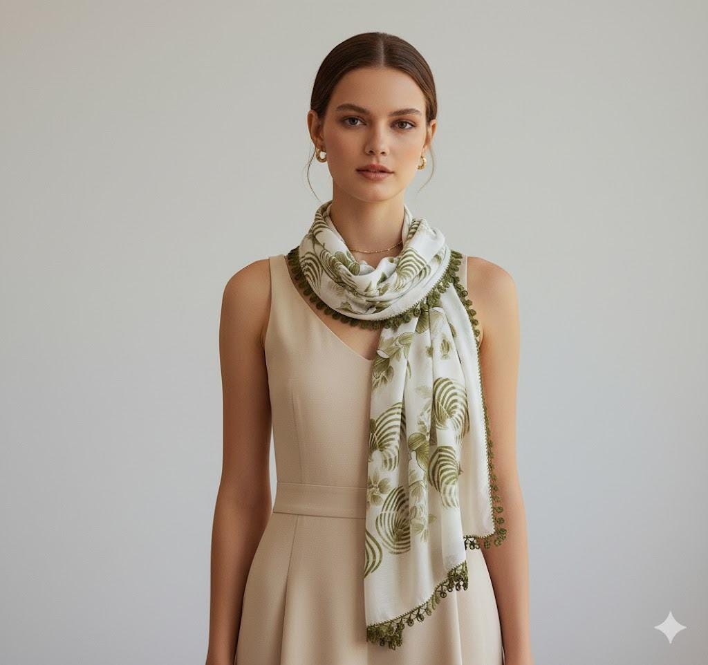 Türkisch Crochet Schal von aynurdereli