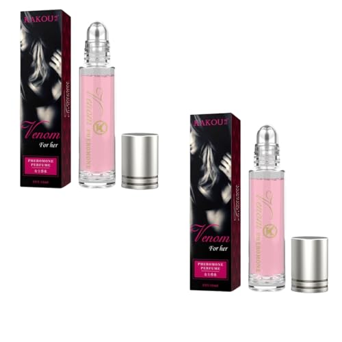 Damenparfüm, mini, tragbar, langanhaltend, mit Rollkugel, attraktives Eau de Cologne für Männer von aywqew