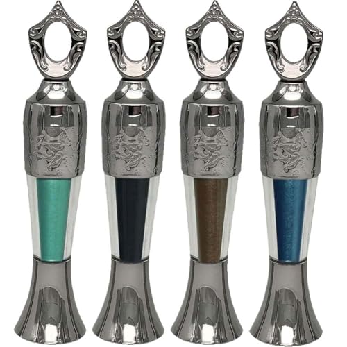 Flüssiger Eyeliner, handgefertigt für intensive, wischfeste, wasserfeste und langanhaltende Farbe von aywqew