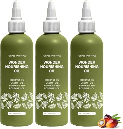 Haarwuchsöl, pflegendes Haarserum für dickeres, kräftigeres Haar, für Männer und Frauen geeignet Haarwuchsöl, pflegendes Haarserum für dickeres, kräftigeres Haar, für Männer und Frauen geeignet von aywqew