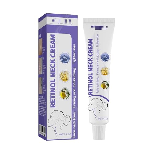 Halscreme-Set mit Anti-Falten-Effekt, straffend, feuchtigkeitsspendend, Anti-Aging-Halspflege, straffend und straffend für Frauen Halscreme-Set mit Anti-Falten-Effekt, straffend, feuchtigkeitsspendend, Anti-Aging-Halspflege, straffend und straffend für Frauen von aywqew