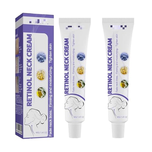 Halscreme-Set mit Anti-Falten-Effekt, straffend, feuchtigkeitsspendend, Anti-Aging-Halspflege, straffend und straffend für Frauen Halscreme-Set mit Anti-Falten-Effekt, straffend, feuchtigkeitsspendend, Anti-Aging-Halspflege, straffend und straffend für Frauen von aywqew