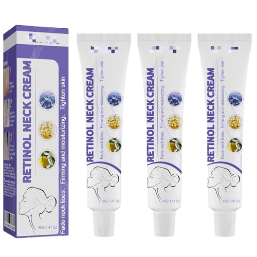 Halscreme-Set mit Anti-Falten-Effekt, straffend, feuchtigkeitsspendend, Anti-Aging-Halspflege, straffend und straffend für Frauen Halscreme-Set mit Anti-Falten-Effekt, straffend, feuchtigkeitsspendend, Anti-Aging-Halspflege, straffend und straffend für Frauen von aywqew