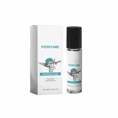 Herren-Eau de Cologne mit Pheromonen, lang anhaltender romantischer Duft mit Roll-on, perfektes Geschenk für Frauen, ideal für Dates von aywqew