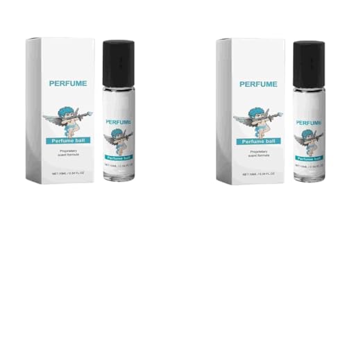 Herren-Eau de Cologne mit Pheromonen, lang anhaltender romantischer Duft mit Roll-on, perfektes Geschenk für Frauen, ideal für Dates von aywqew