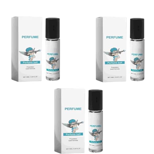 Herren-Eau de Cologne mit Pheromonen, lang anhaltender romantischer Duft mit Roll-on, praktisch für Verabredungen Herren-Eau de Cologne mit Pheromonen, lang anhaltender romantischer Duft mit Roll-on, praktisch für Verabredungen von aywqew