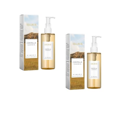 Schnell emulgierender Make-up-Entferner spendet Feuchtigkeit, schützt die Hautbarriere und reinigt doppelt Centella asiatica Leichter Make-up-Entferner von aywqew