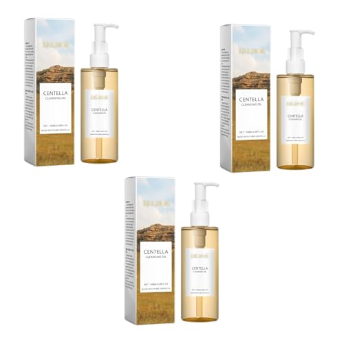 Schnell emulgierender Make-up-Entferner spendet Feuchtigkeit, schützt die Hautbarriere und reinigt doppelt Centella asiatica Leichter Make-up-Entferner von aywqew