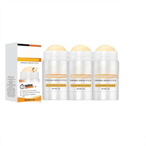 Straffender Serum-Stick, wirksame Faltenreduzierungscreme, stellt die Hautelastizität wieder her, spendet Feuchtigkeit und strafft. Für Männer und Frauen geeignet. Straffender Serum-Stick, wirksame Faltenreduzierungscreme, stellt die Hautelastizität wieder her, spendet Feuchtigkeit und strafft. Für Männer und Frauen geeignet. von aywqew