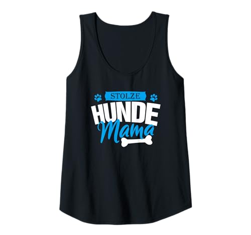 Damen Stolze Hunde Mama I Hund Hundebesitzer Hundemama Tank Top von azDesigns Hunde T-Shirts und Hundebesitzer Outfits
