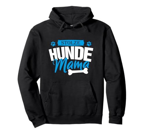 Stolze Hunde Mama I Hund Hundebesitzer Hundemama Pullover Hoodie Stolze Hunde Mama I Hund Hundebesitzer Hundemama Pullover Hoodie von azDesigns Hunde T-Shirts und Hundebesitzer Outfits