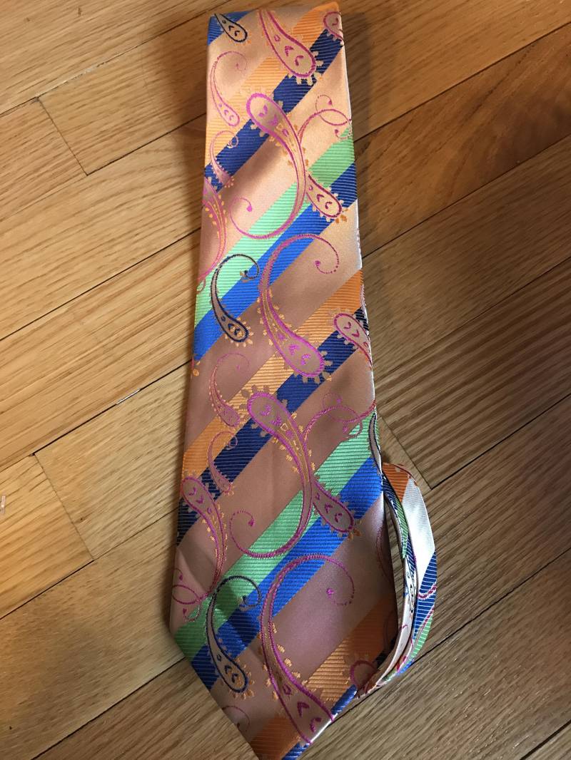 Bunte Krawatte von azampitella