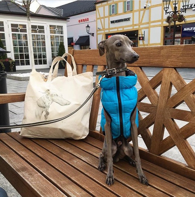 Italian Greyhound Bag Öko-Tasche Zum Einkaufen, Picknick Italian Greyhound Bag Öko-Tasche Zum Einkaufen, Picknick von azulperrode