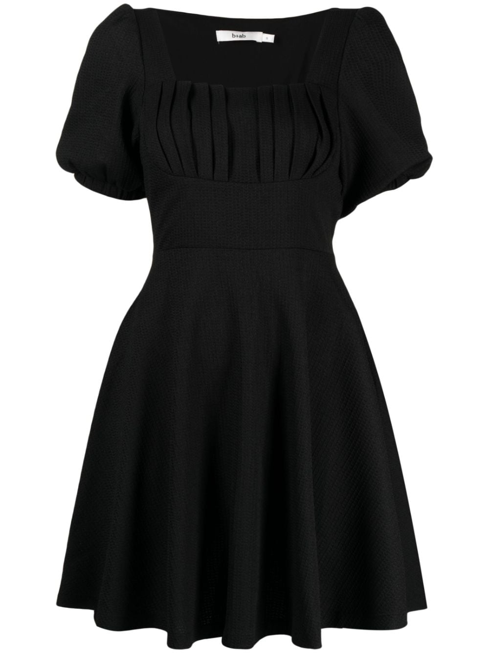 b+ab Ausgestelltes Kleid - Schwarz von b+ab