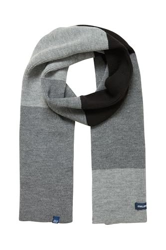 BLEND BHEarnest Herren Schal Winterschal Unisex, Größe:ONE, Farbe:Pewter Mix (200277) von b BLEND