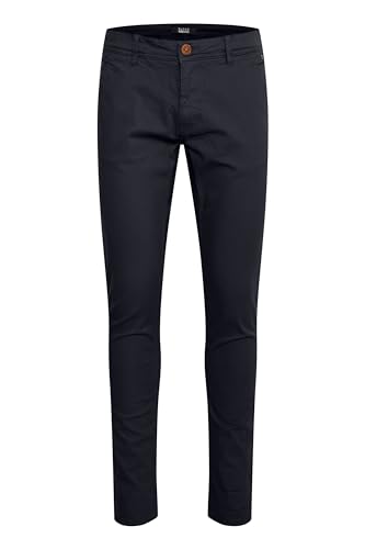 BLEND BHNATAN Herren Chino Stoffhose mit Stretch, Größe:W36/32, Farbe:Dark Navy Blue (74645) von b BLEND