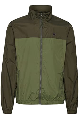 BLEND BHVito Herren Übergangsjacke Herrenjacke Jacke mit Kapuze und Eingriffstaschen, Größe:XXL, Farbe:Loden Green (180422) von b BLEND