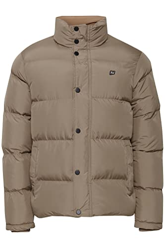 BLEND BHTimofej Steppjacke Herren Winterjacke Jacke mit Stehkragen, Größe:L, Farbe:Lead Gray (171118) von b BLEND