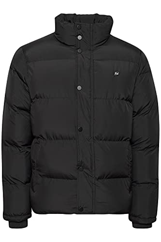 BLEND Timofej Steppjacke Herren Winterjacke Jacke mit Stehkragen, Größe:S, Farbe:Black (194007) von b BLEND