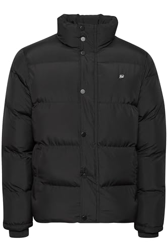 BLEND BHTimofej Steppjacke Herren Winterjacke Jacke mit Stehkragen, Größe:XL, Farbe:Black (194007) von b BLEND