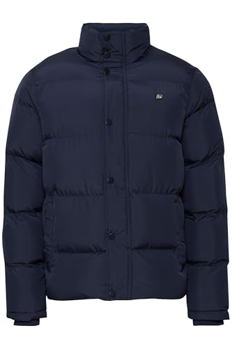 BLEND BHTimofej Steppjacke Herren Winterjacke Jacke mit Stehkragen, Größe:XL, Farbe:Dress Blues (194024) von b BLEND