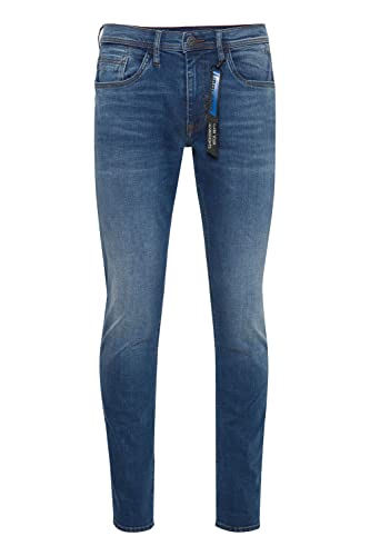 Blend 20712391 Herren Jeans Hose Denim 5-Pocket Multiflex mit Stretch Twister Fit Slim / Regular Fit, Größe:W32/32, Farbe:Denim dark blue (200292) von b BLEND