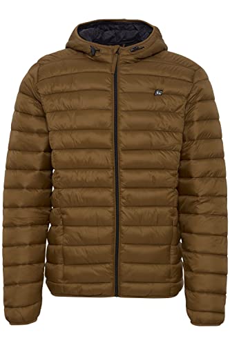 Blend 20712462 BHRomsey Hood Herren Steppjacke Übergangsjacke Jacke leicht gepaddete Jacke mit Kapuze Regular Fit, Größe:S, Farbe:Coffee Lique√∫r (180930) von b BLEND
