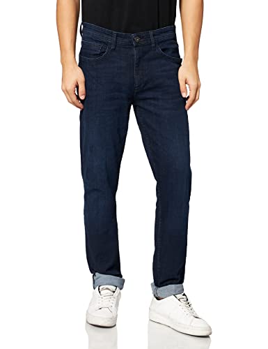 Blend 20712999 Herren Jeans Hose Denim Pant Multiflex mit Stretch 5-Pocket Jet Fit Flim Fit, Größe:38/34, Farbe:Denim Dark Blue (200292) von b BLEND