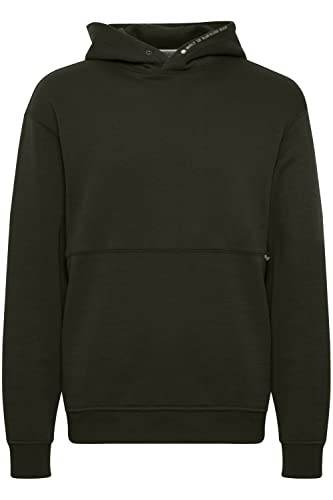 Blend 20714269 Herren Kapuzenpullover Sweatshirt Hoodie Pullover mit Kapuze und Taschen, Größe:L, Farbe:Rosin (190509) von b BLEND