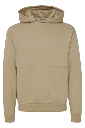 Blend 20714269 Herren Kapuzenpullover Sweatshirt Hoodie Pullover mit Kapuze und Taschen, Größe:XL, Farbe:Crockery (161104) von b BLEND