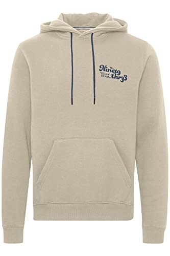 Blend 20714291 Herren Sweatshirt Kapuzenpullover Hoodie Pullover mit Kapuze und Print, Größe:2XL, Farbe:Crockery (161104) von b BLEND