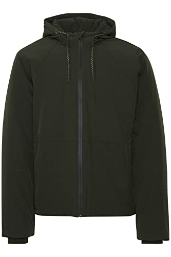 Blend 20714390 Outerwear Herren Übergangsjacke Herrenjacke Jacke Kurze Winterjacke mit Kapuze und Kordeln Regular Fit, Größe:L, Farbe:Rosin (190509) von b BLEND