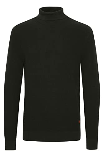 Blend 20714492 Herren Rollkragenpullover Feinstrick Strickpullover mit Rollkragen, Größe:2XL, Farbe:Rosin (190509) von b BLEND