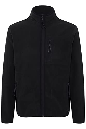 Blend 20714946 Sweatshirt Herren Fleecejacke Sweatjacke Jacke, Größe:XL, Farbe:Black (194007) von b BLEND
