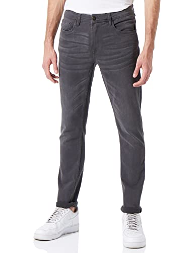 Blend 20715000 Herren Jeans Hose Denim 5-Pocket mit Stretch Twister Fit Slim/Regular Fit, Größe:31/32, Farbe:Denim Dark Grey (200295) von b BLEND