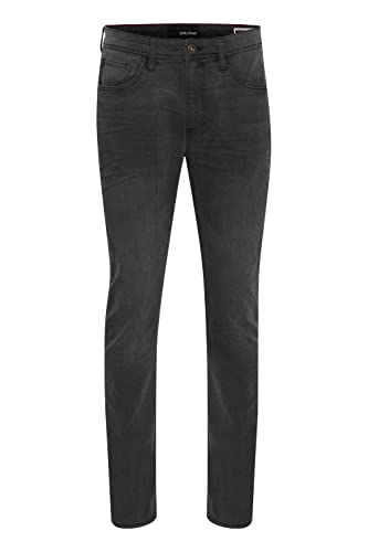 Blend 20715000 Herren Jeans Hose Denim 5-Pocket mit Stretch Twister Fit Slim/Regular Fit, Größe:38/32, Farbe:Denim Dark Grey (200295) von b BLEND