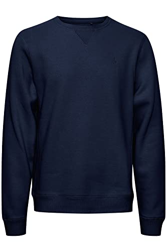 Blend 20715063 Herren Sweatshirt Pullover Pulli mit Rundhalsausschnitt O-Neck Basic, Größe:XL, Farbe:Dress Blues (194024) von b BLEND