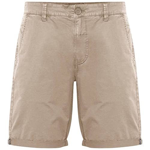 Blend 20715125 Herren Chino Shorts Bermuda Kurze Hose mit Stretch Regular Fit, Größe:2XL, Farbe:Crockery (161104) von b BLEND