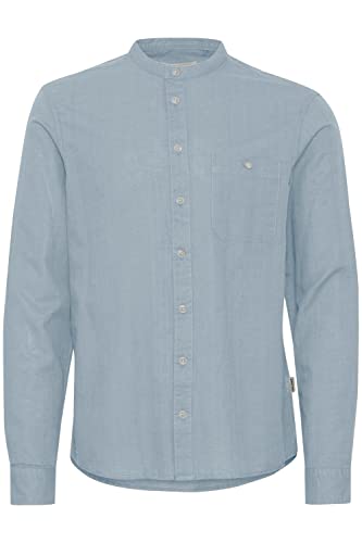 Blend 20715153 Shirt Herren Freizeithemd Hemd, Größe:M, Farbe:Dusty Blue (164010) von b BLEND